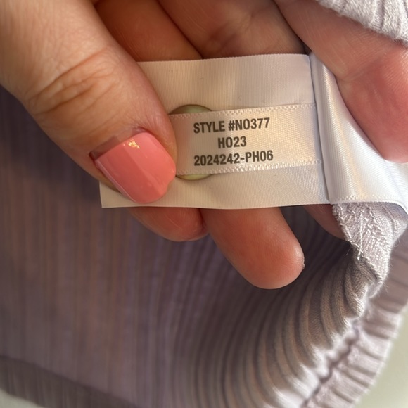 Madewell Variegated Rib Boxy Polo Shirt - Picture 11 of 13